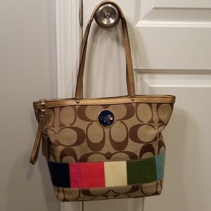 Authentic Coach Tote